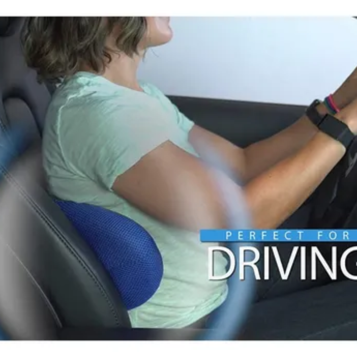 Almohada Ergonómica De Apoyo Lumbar